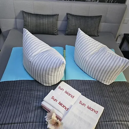 Sun Island شقة بابي